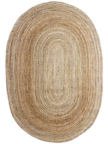 Alfombra de yute - 160x230 cm