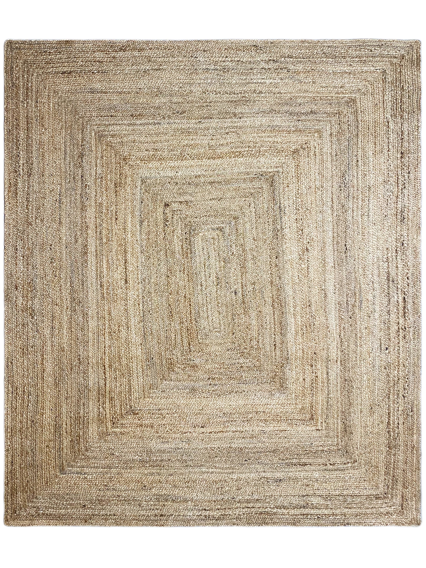 Alfombra de yute - Geométrica - 200x240 cm