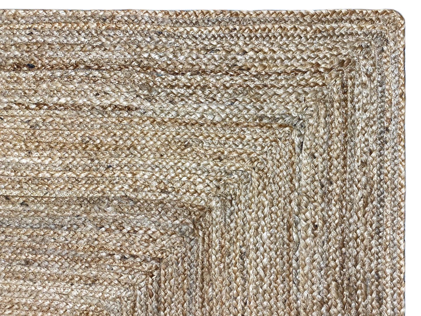 Alfombra de yute - Geométrica - 200x240 cm