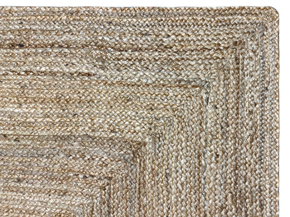 Alfombra de yute - Geométrica - 200x240 cm