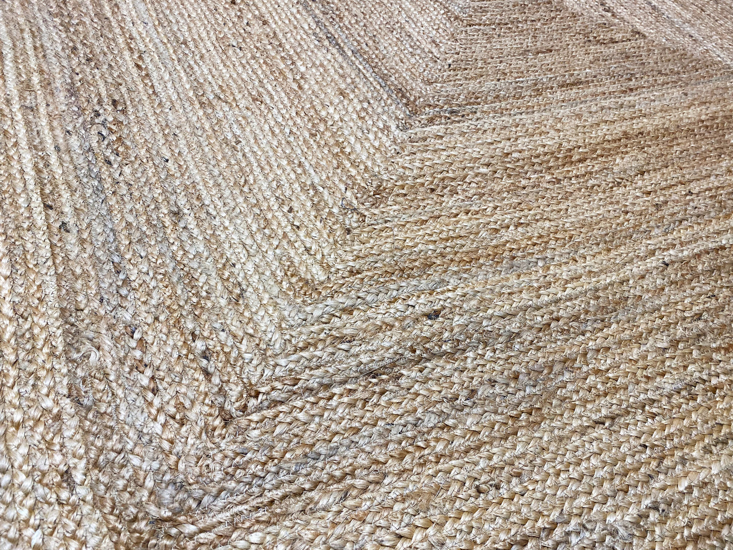 Alfombra de yute - Geométrica - 200x240 cm