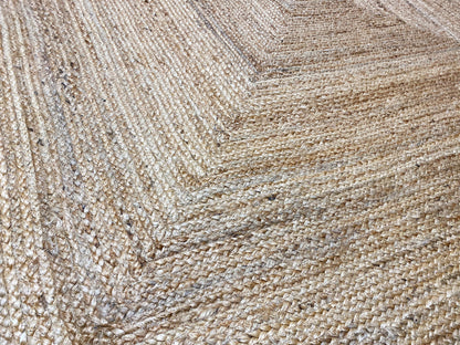 Alfombra de yute - Geométrica - 200x240 cm