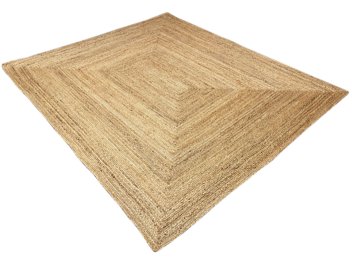Alfombra de yute - Geométrica - 200x240 cm