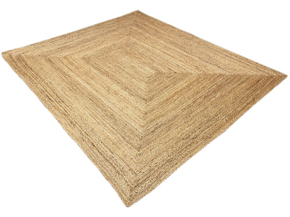 Alfombra de yute - Geométrica - 200x240 cm