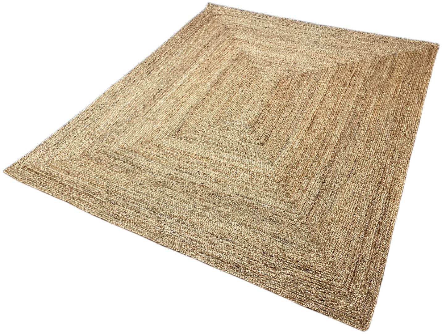 Alfombra de yute - Geométrica - 200x240 cm
