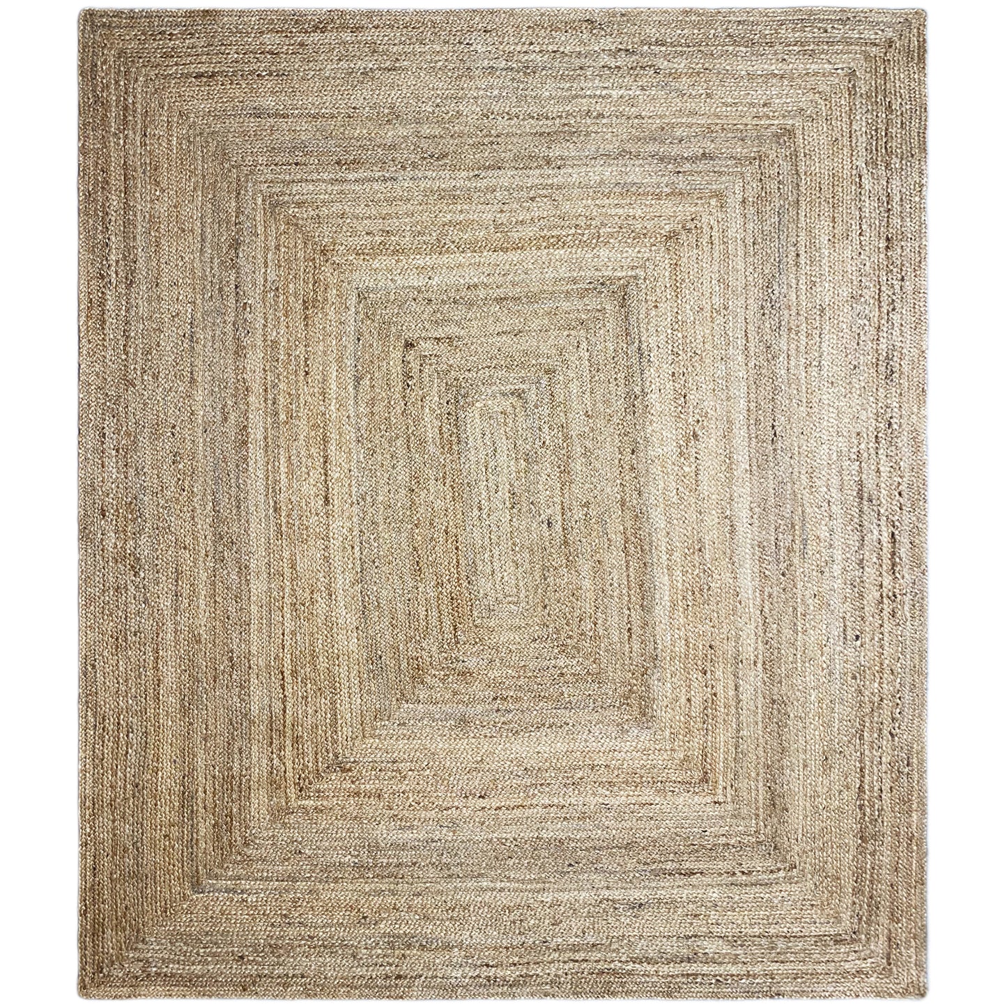 Alfombra de yute - Geométrica - 200x240 cm