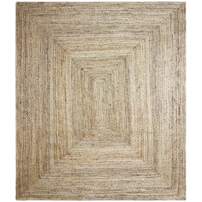 Alfombra de yute - Geométrica - 200x240 cm