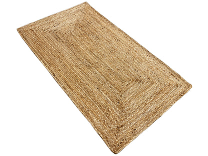 Alfombra de yute - 70x130 cm