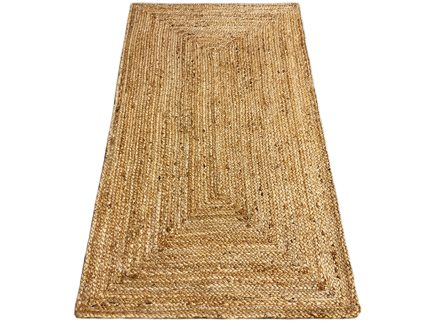 Alfombra de yute - 70x130 cm