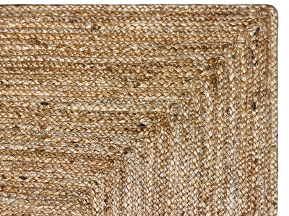 Alfombra de yute - 70x130 cm