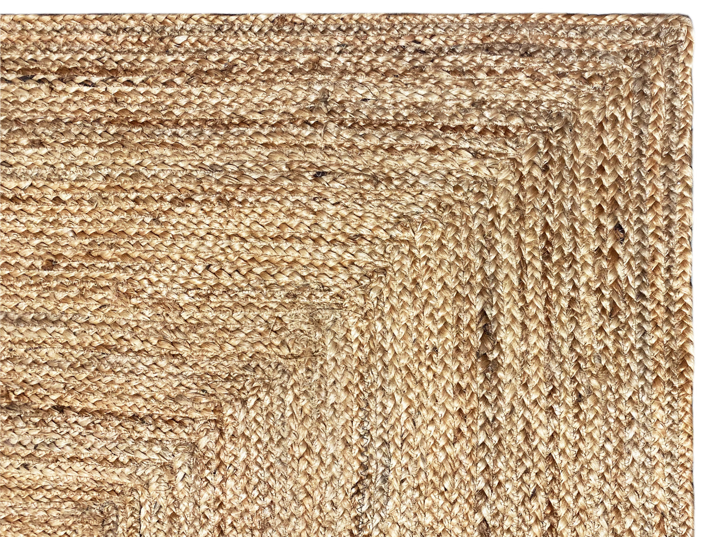 Alfombra de yute - Boho - 80x150 cm