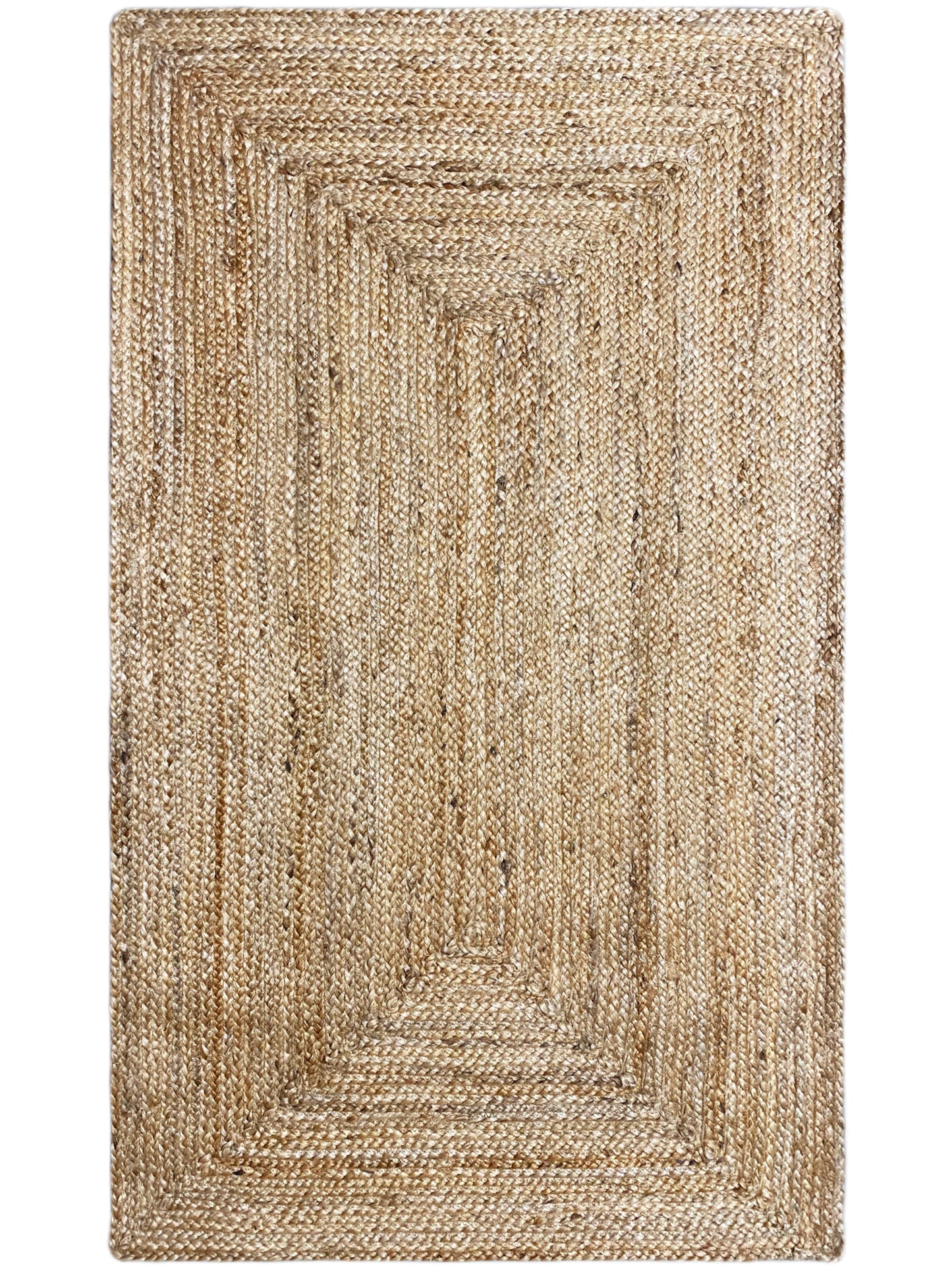 Alfombra de yute - Boho - 80x150 cm