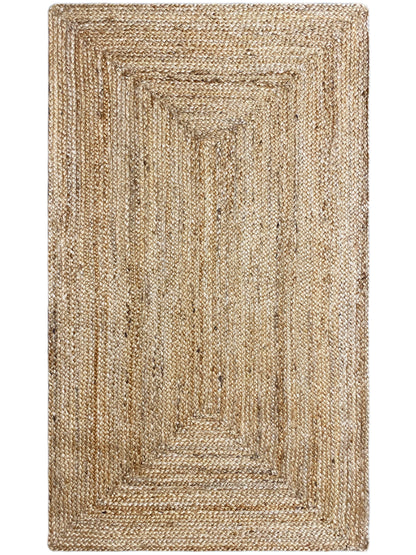 Alfombra de yute - Boho - 80x150 cm