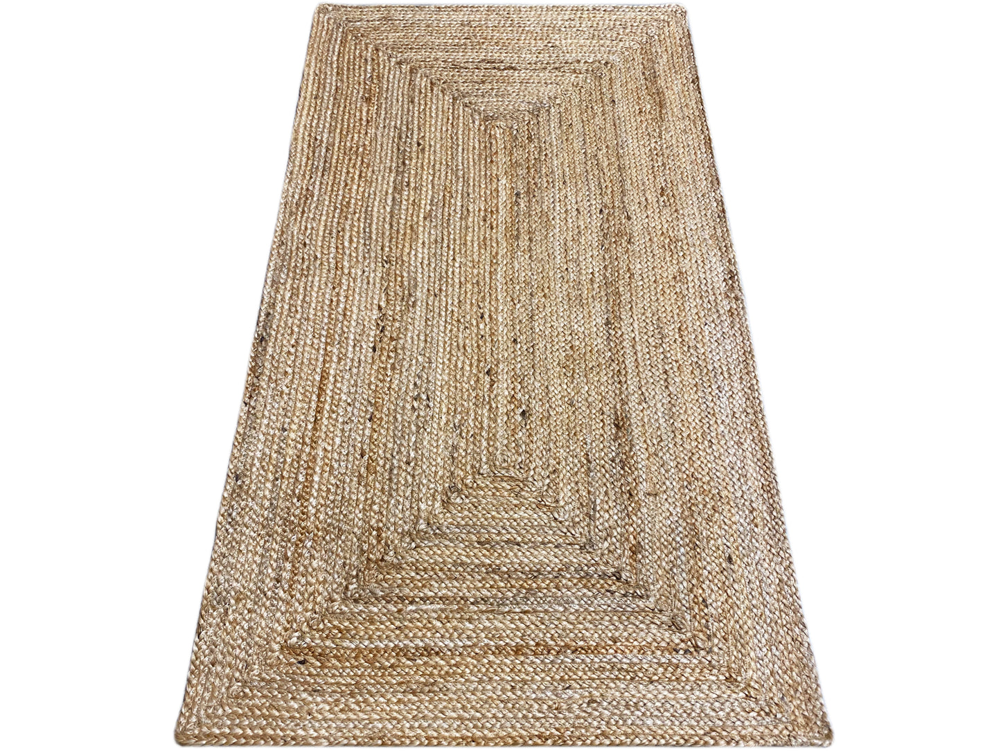 Alfombra de yute - Boho - 80x150 cm