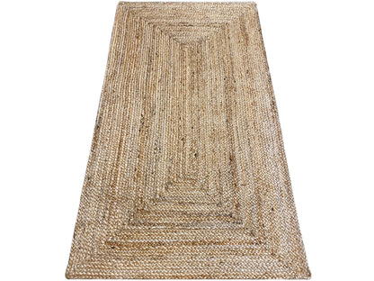 Alfombra de yute - Boho - 80x150 cm