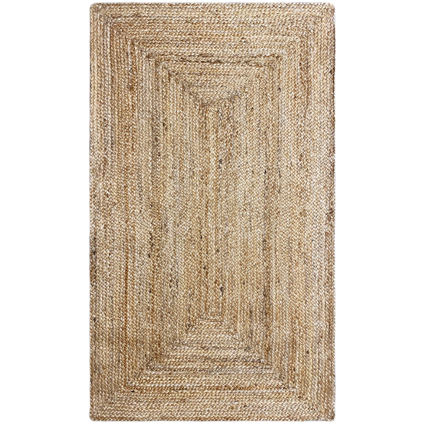Alfombra de yute - Boho - 80x150 cm