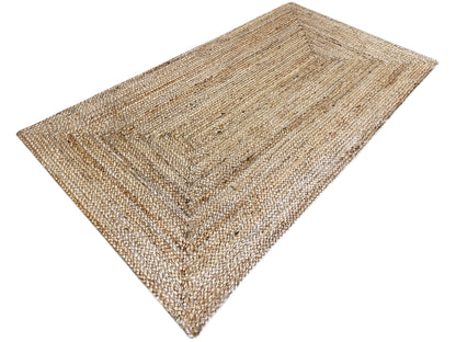 Alfombra de yute - Boho - 80x150 cm
