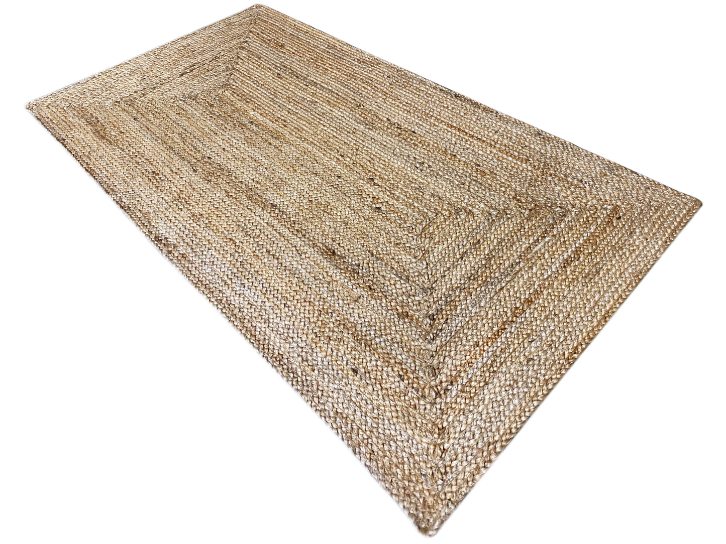 Alfombra de yute - Boho - 80x150 cm