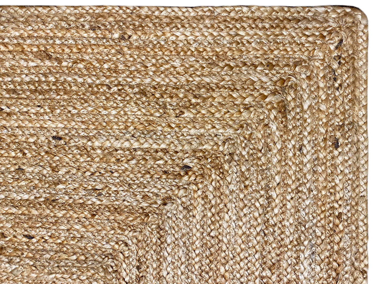 Alfombra de yute - Beige - 60x110 cm