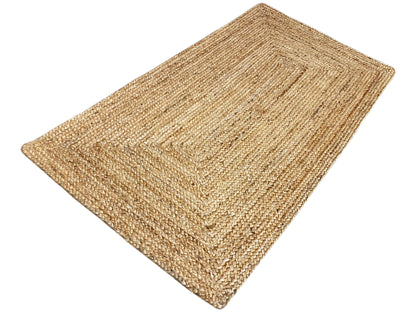 Alfombra de yute - Beige - 60x110 cm