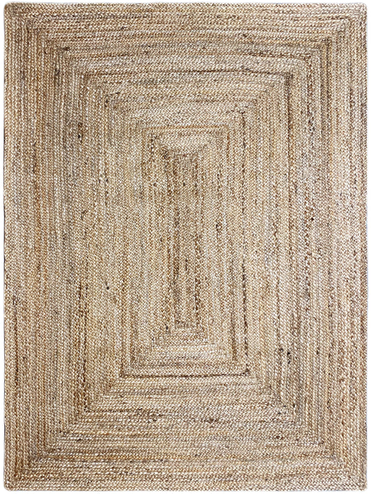 Alfombra de yute - 120x170 cm