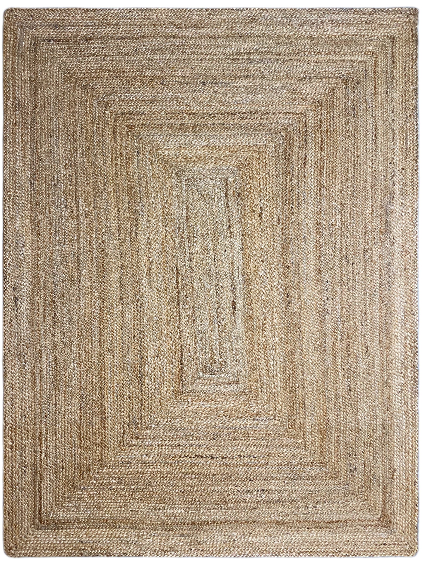 Alfombra de yute - Natural - 140x200 cm
