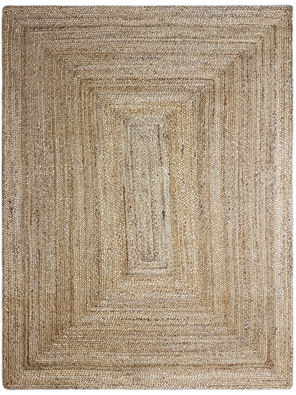 Alfombra de yute - Natural - 140x200 cm