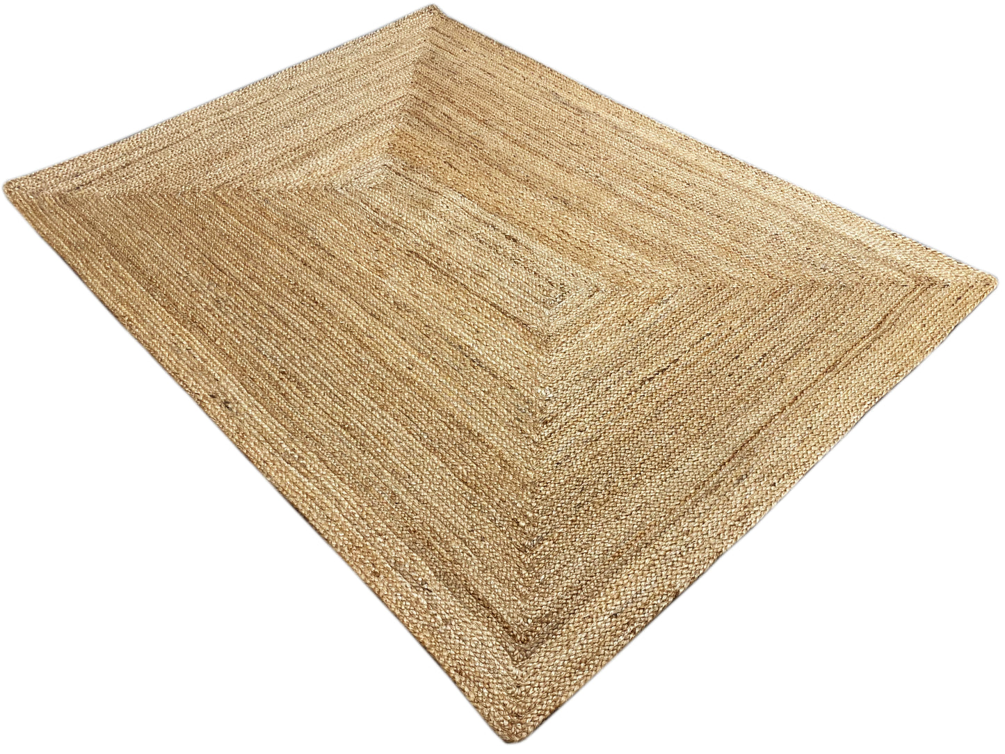 Alfombra de yute - Natural - 140x200 cm