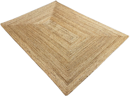 Alfombra de yute - Natural - 140x200 cm