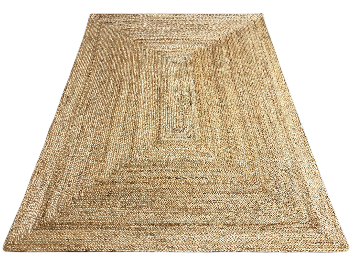 Alfombra de yute - Natural - 140x200 cm