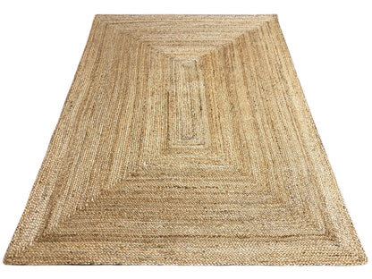 Alfombra de yute - Natural - 140x200 cm