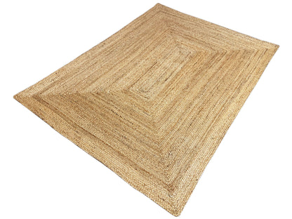 Alfombra de yute - Natural - 140x200 cm