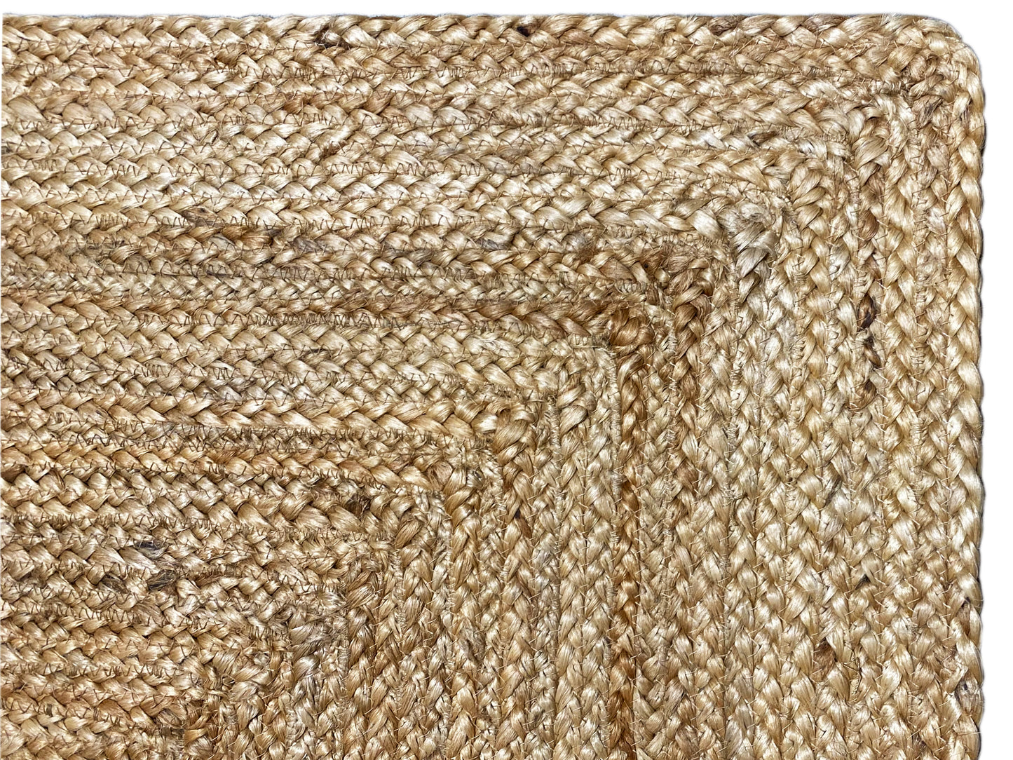 Alfombra de yute - Natural - 140x200 cm
