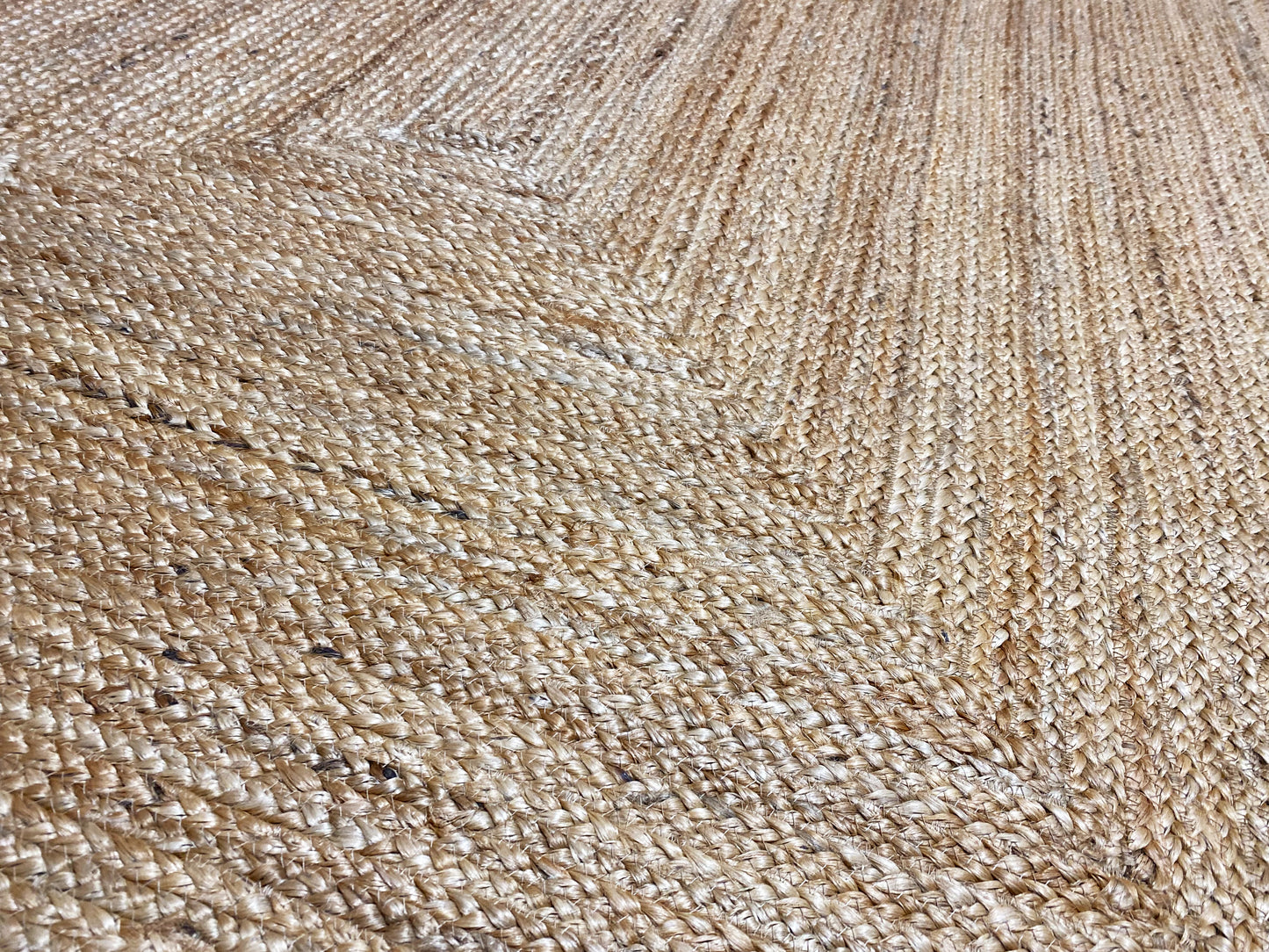 Alfombra de yute - Natural - 140x200 cm