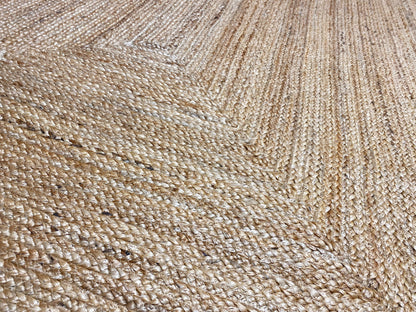 Alfombra de yute - Natural - 140x200 cm