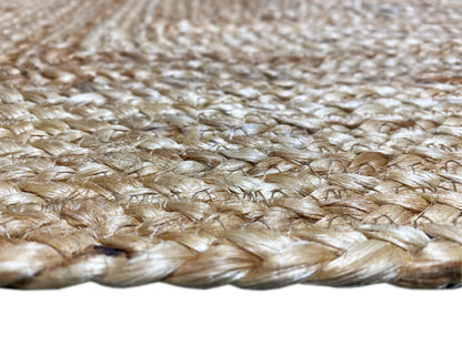 Alfombra de yute - Natural - 140x200 cm