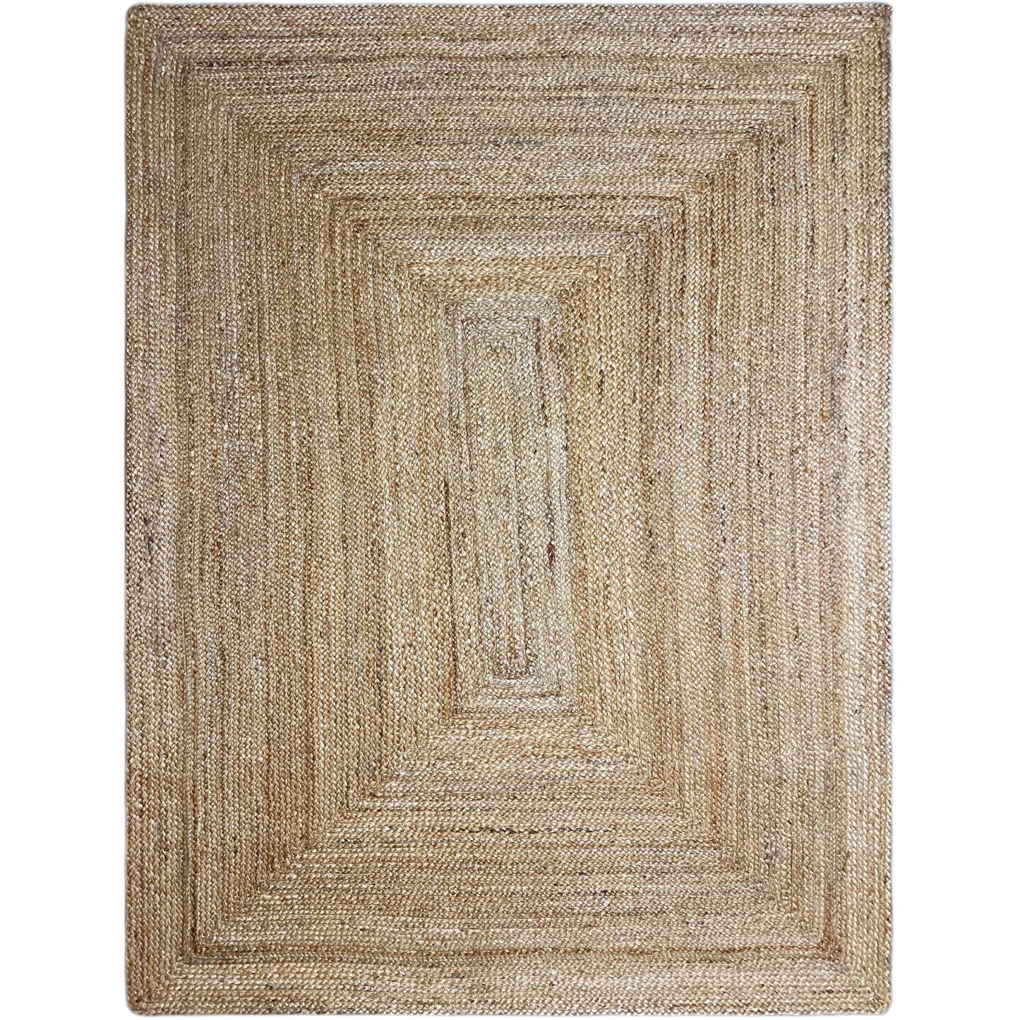Alfombra de yute - Natural - 140x200 cm