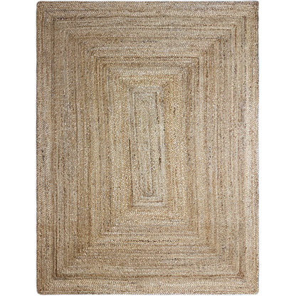 Alfombra de yute - Natural - 140x200 cm