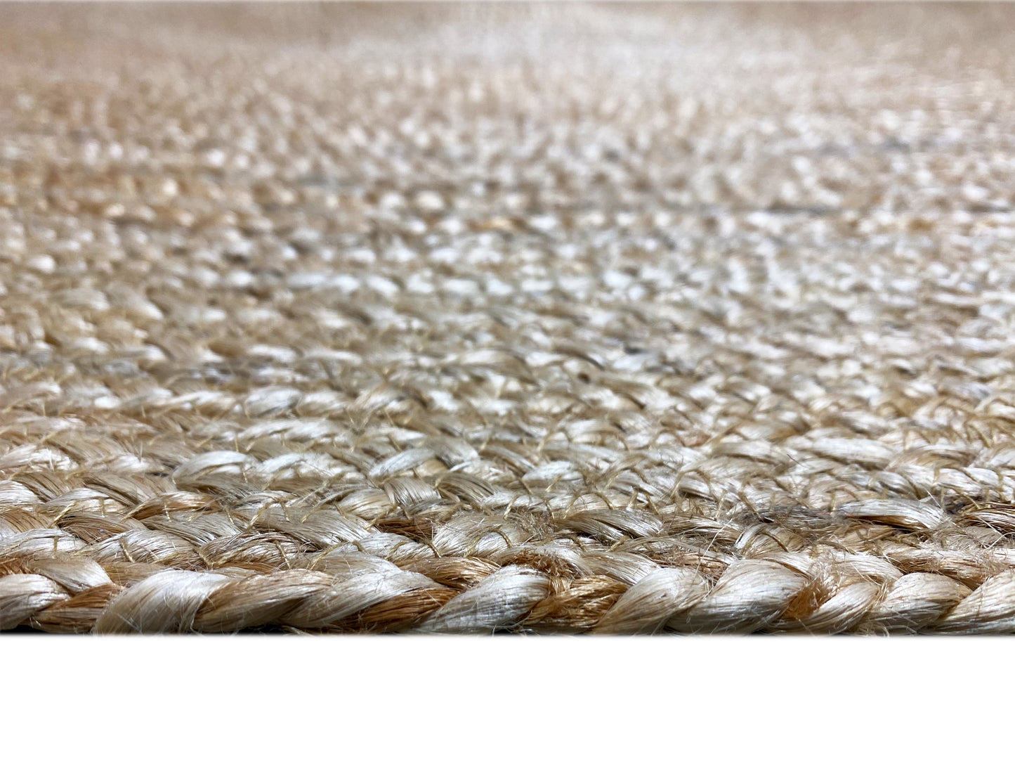 Alfombra de Yute - 170x170 cm