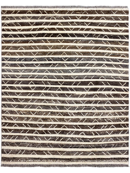 Alfombra Kelim Gabbeh 193x150 cm