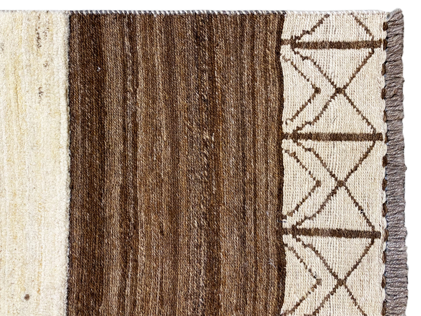 Alfombra Kelim Gabbeh - 185x123 cm