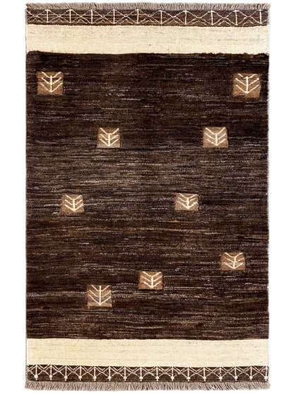 Alfombra Kelim Gabbeh - 155x88 cm