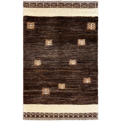 Alfombra Kelim Gabbeh - 155x88 cm