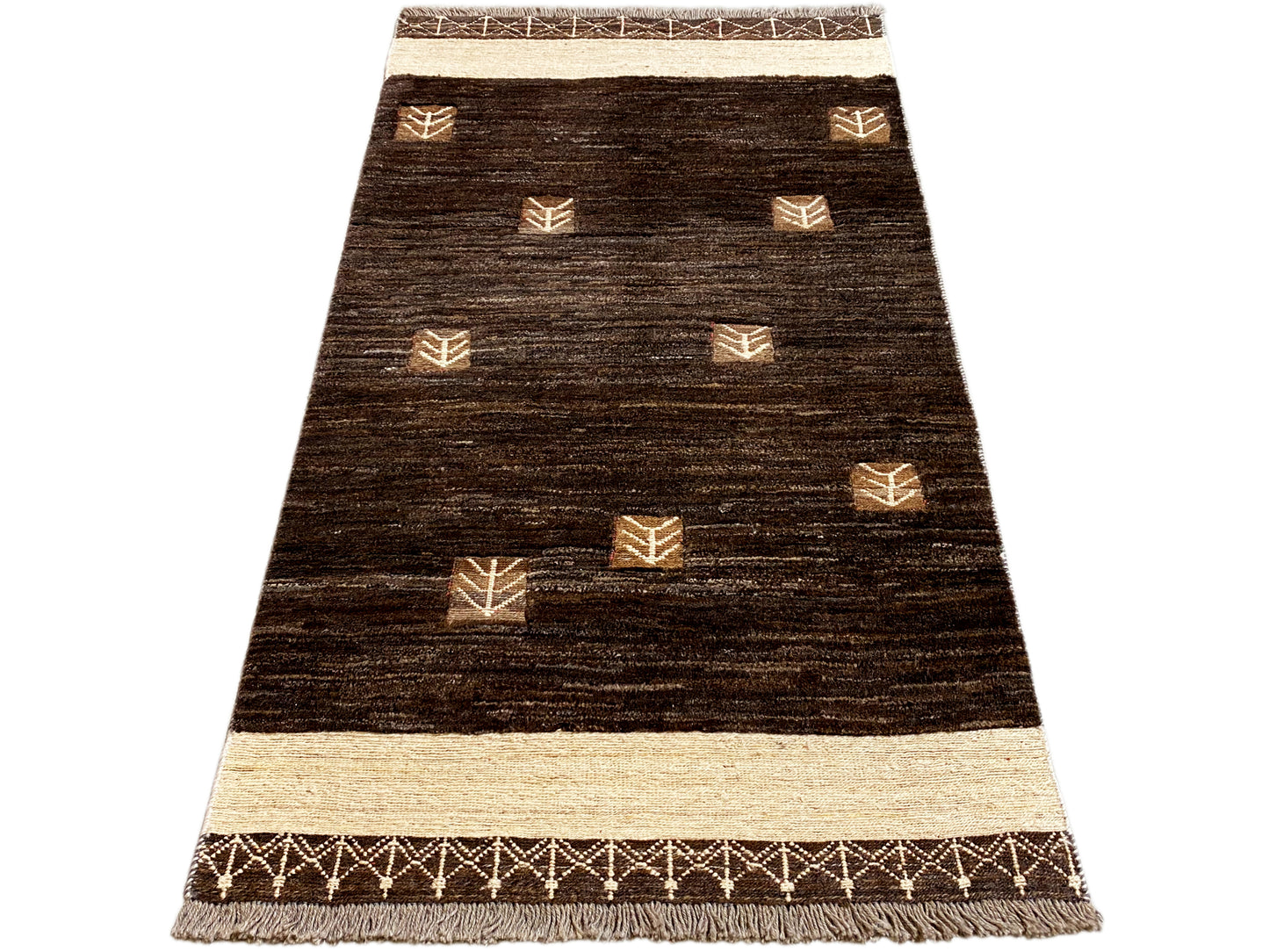 Alfombra Kelim Gabbeh - 155x88 cm