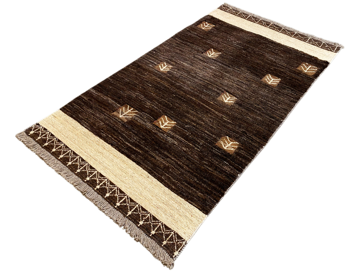 Alfombra Kelim Gabbeh - 155x88 cm