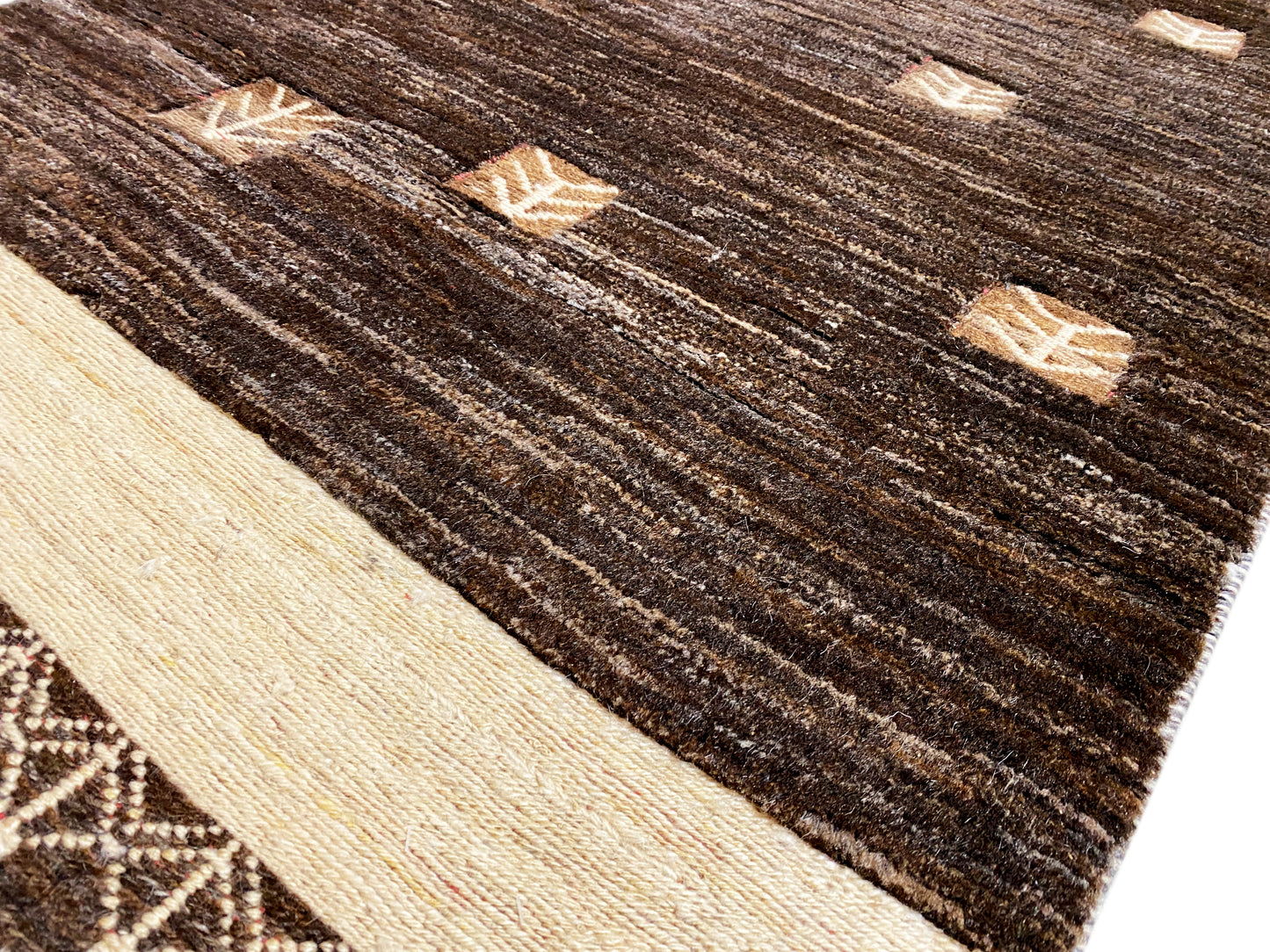 Alfombra Kelim Gabbeh - 155x88 cm