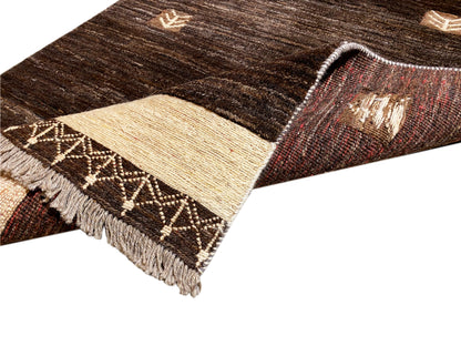 Alfombra Kelim Gabbeh - 155x88 cm