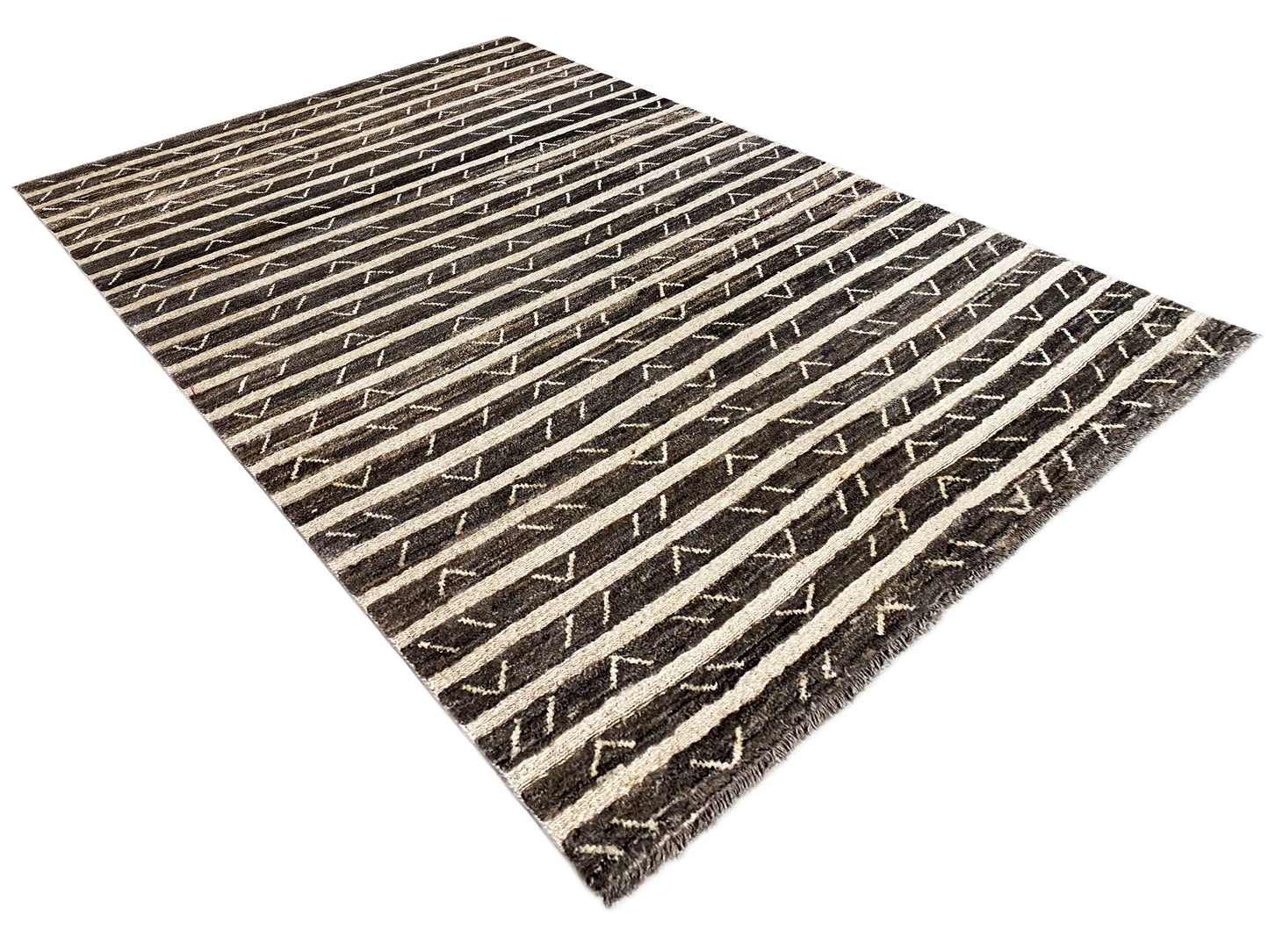 Alfombra Kelim Gabbeh - 204x150 cm