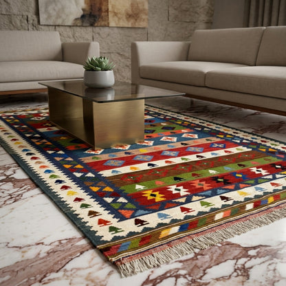 Alfombra Kelim - 228x128cm
