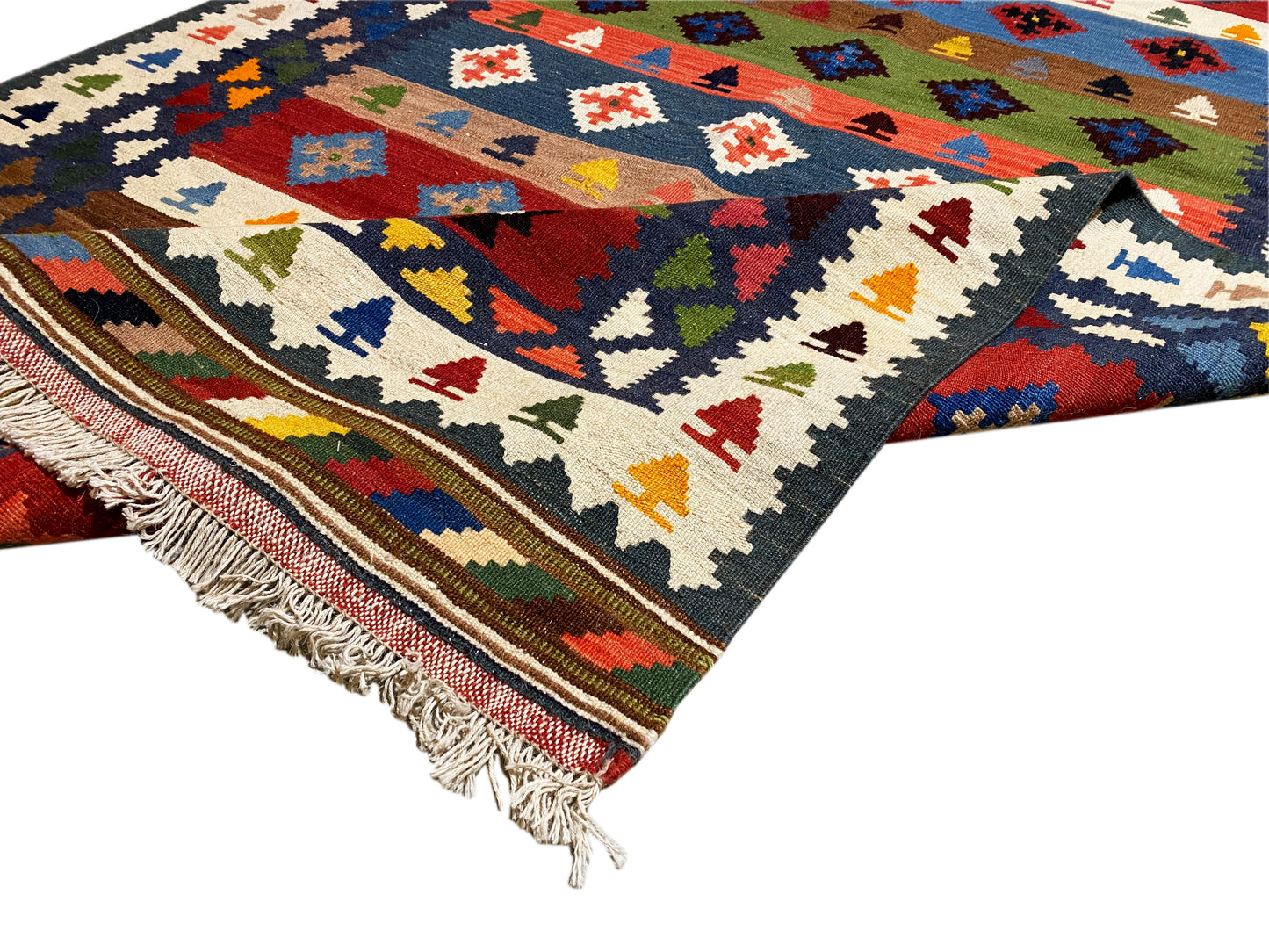 Alfombra Kelim - 228x128cm